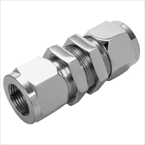 304 Stainless Steel Bulkhead Union For Gas Pipe