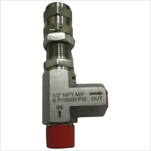 Ss Safety Valve Power: Hydraulic