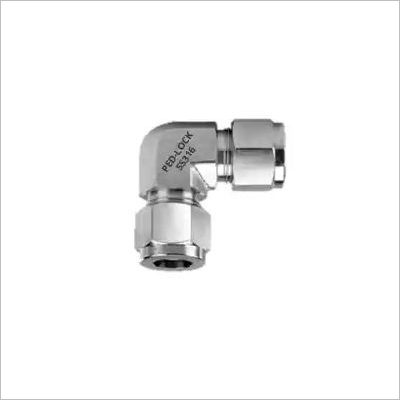 Threaded SS Equal Tube Elbow