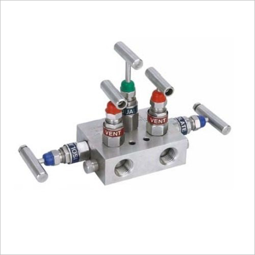 Five Way Valve Manifold Power: Hydraulic