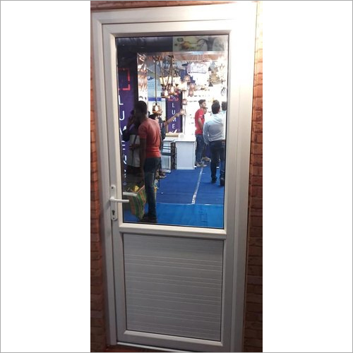 White Upvc Partition Doors