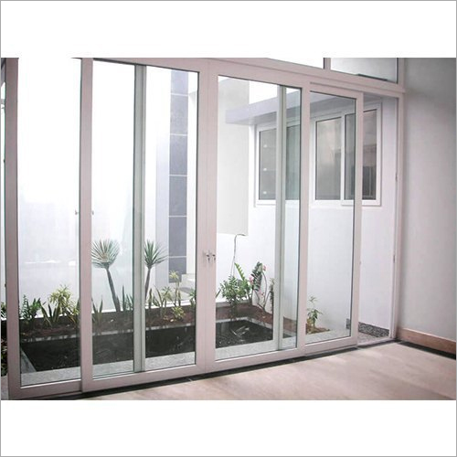 UPVC Glass Partition - 4 mm to 20 mm Thickness | Available in White, Mahogany, Walnut, Dark Oak - Versatile Use for Homes, Offices, Hospitals, Hotels and More