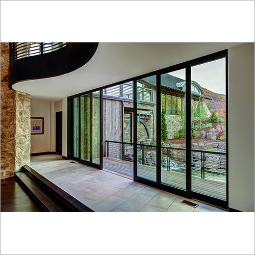 Brown Upvc Door Sections