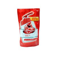 Lifebuoy Hand Wash Refill - Liquid Type, 185 Ml , Red Color, Active Silver Formula For 99.9% Germ Protection, Rsph Accredited