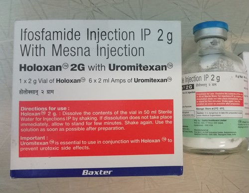 HOLOXAN IFOSFAMIDE INJECTION 