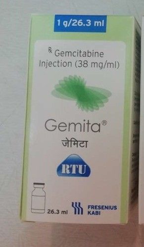 GEMITA GEMCITABINE INJECTION