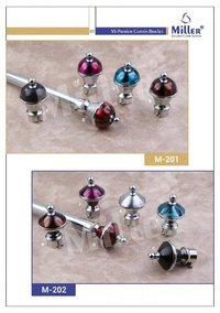 Ss Curtain Support - Standard Size Silver | Durable Design For Reliable Curtain Hanging
