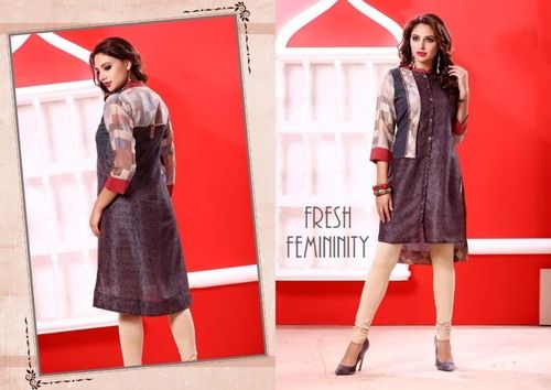 Rayon Printed Kurti