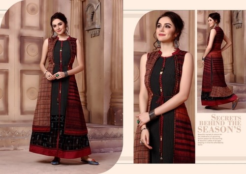 Stylish Designer Georgette Kurti