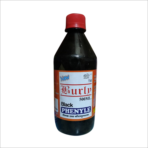 500 ML Black Phenyl - Disinfectant Cleaner, Dull Earthy Color, Fresh Fragrance | Suitable for Household & Commercial Use, Shelf Life Up to 24 Months