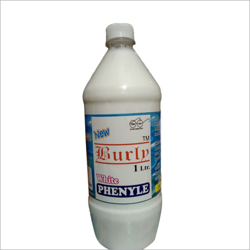 1 Ltr White Phenyl - 1L Bottle | Fresh Fragrance, Up to 24 Months Shelf Life, Ideal for Household and Commercial Use