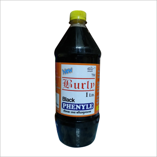 1 Ltr Black Phenyl - 1000 ML Bottle | Fresh Fragrance, Suitable for Household & Commercial Use, Shelf Life Up to 24 Months