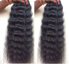 Weft human hair