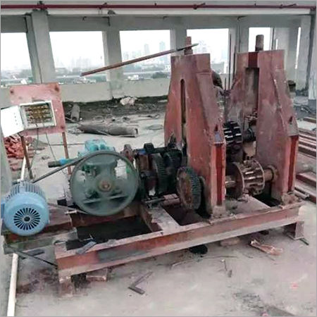 50 mm up to 150 mm Round & Square Pipe Rolling Machinery