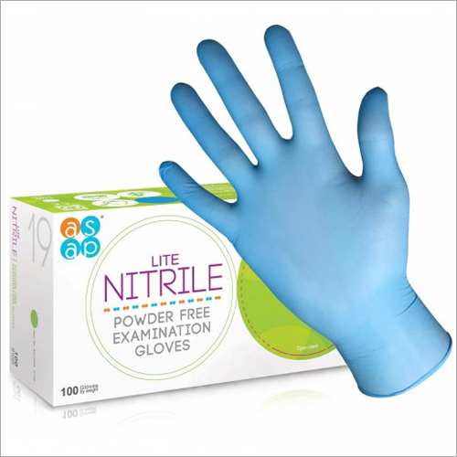 Powder Free Examination Gloves