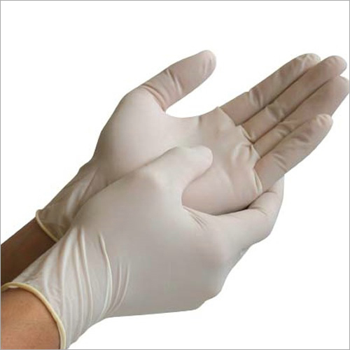 White Latex Surgical Gloves - 0.15 mm Thickness 24 cm Length | Powder-Free Sterile Skin-Friendly Reliable Protection
