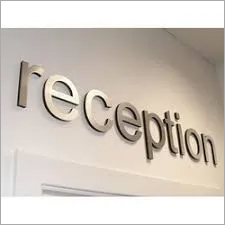 SS Sign Board