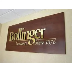 Metallic Sign Board