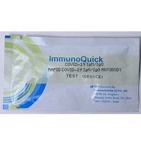 Immunoquick Covid-19 Igm/igg Rapid Antibody Corona Test Kit
