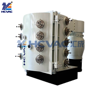 Silver Hcvac Stainless Steel Sink, Cookware Utensil Pvd Coating Machine