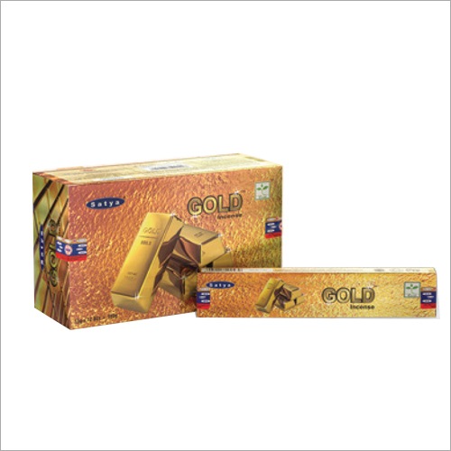 Satya Gold Incense Sticks