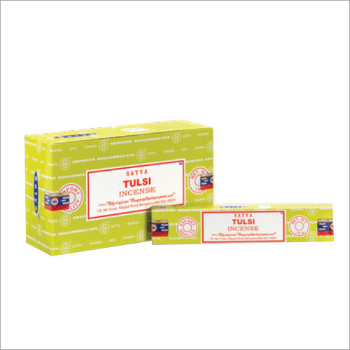 Satya Tulsi Incense Sticks