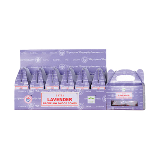 Satya Lavender Backflow Dhoop Cones