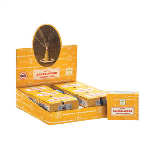 Satya Sandalwood Dhoop Cones