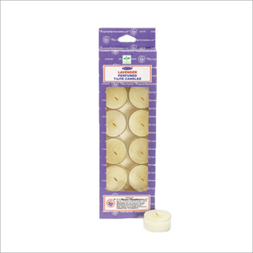 Satya Lavender T-light Candles