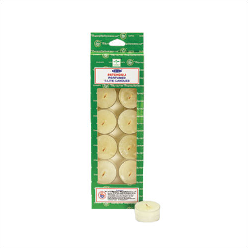 Satya Patchouli T-light Candles