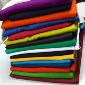 Dyed Rayon Fabric
