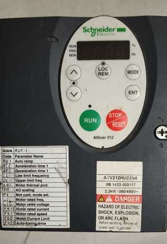 VARIABLE SPEED DRIVE ALTIVAR  ATV212HO75N4