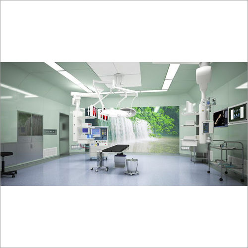 Prefabricated Modular Operation Theatre