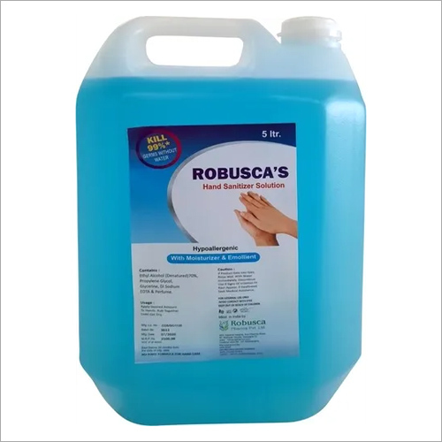 Hand Sanitizer Solution