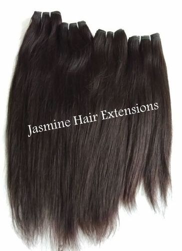 Natural Black Indian Raw Remy Virgin Straight Hair