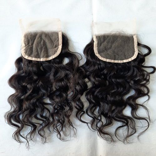 Wavy Lace Closure 4x4 Transparent