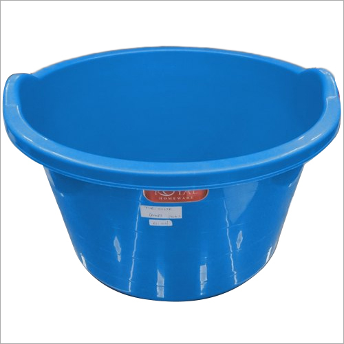 Blue 50 Ltr Plastic Tub at Best Price in Kanpur | M/S Kanpur Plastic ...