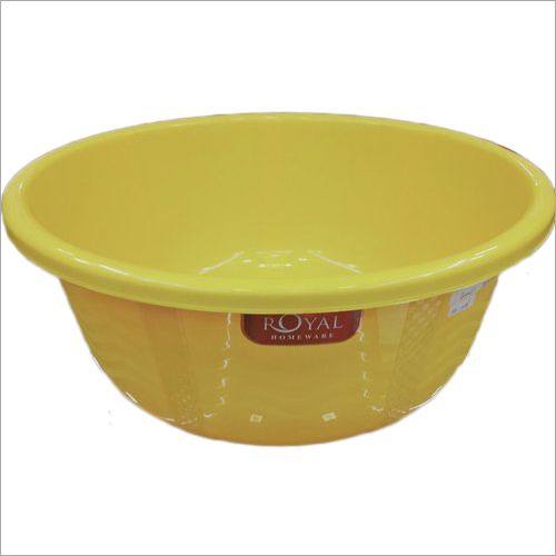 yellow-30-ltr-plastic-tub-at-best-price-in-kanpur-m-s-kanpur-plastic