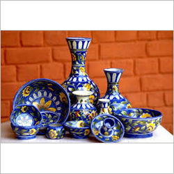 Blue Pottery