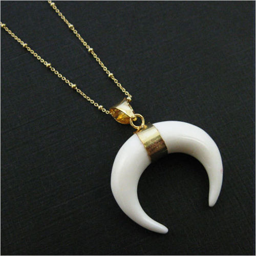 Horn Bone Pendant