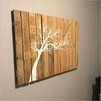 Wooden Wall Frame