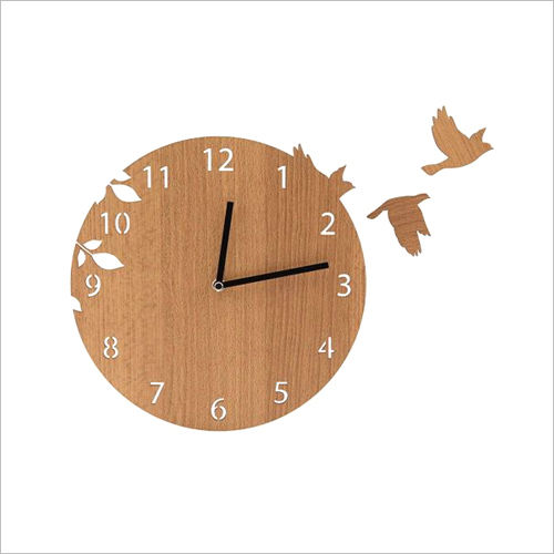 Wooden Wall Hanging Watch