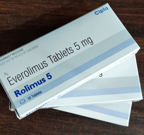 Rolimus 5 - Everolimus Tablets 5 Mg