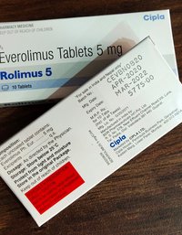 Rolimus 5 - Everolimus Tablets 5 mg