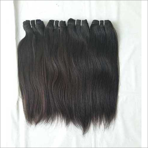 Temple Straight Human Hair