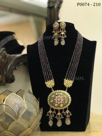 Beautiful Tanjore Style Pendant Set