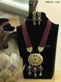 Beautiful Tanjore Style Pendant Set