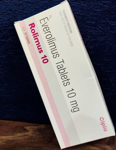 Rolimus 10 (Everolimus Tablets 10Mg) Drug Solutions