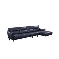  L Shape Modern Furniture Leather Sofa