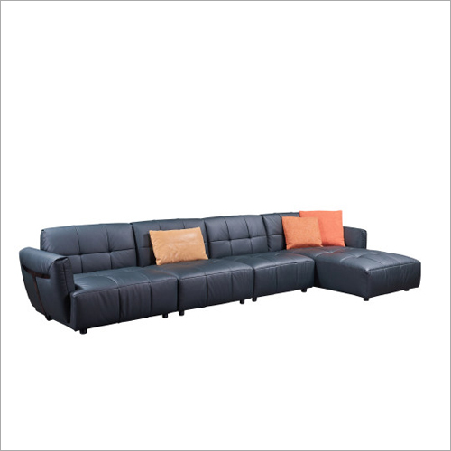 Living Room Furniture Leather Sofa
